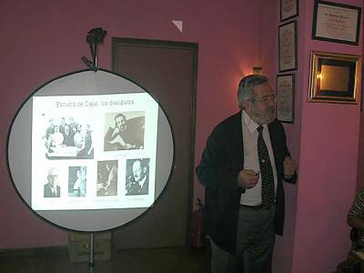 vida y obra de santiago ramon y cajal por benjamin fernandez ruiz