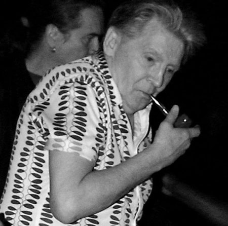 Jerry Lee Lewis on tour in UK, summer 2004