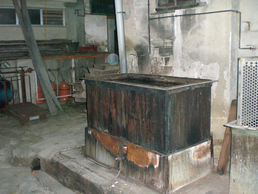 Reportaje de la fabrica de pipas Bruken, realizado por Ricardo Roncero