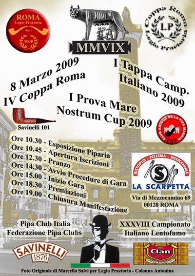 cartel iv coppa roma