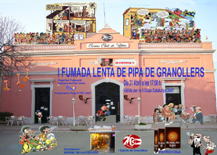 Cartel de la fumadad de Granollers 2007