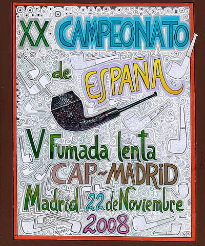 v fumada cap-madrid/xx campeonato de españa de fumada lenta