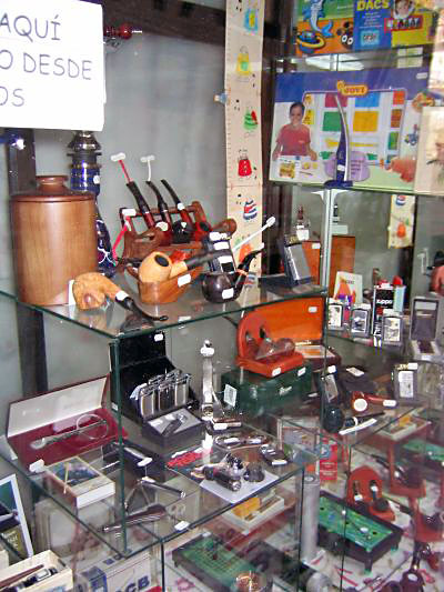 Estanco de Ayala 102

SUSANA GÓMEZ

28006 - MADRID

...