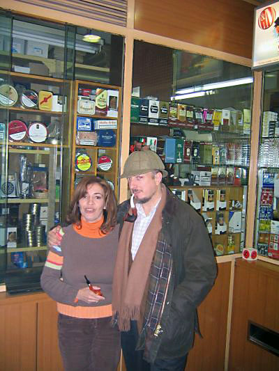 Estanco de Ayala 102

SUSANA GÓMEZ

28006 - MADRID

...