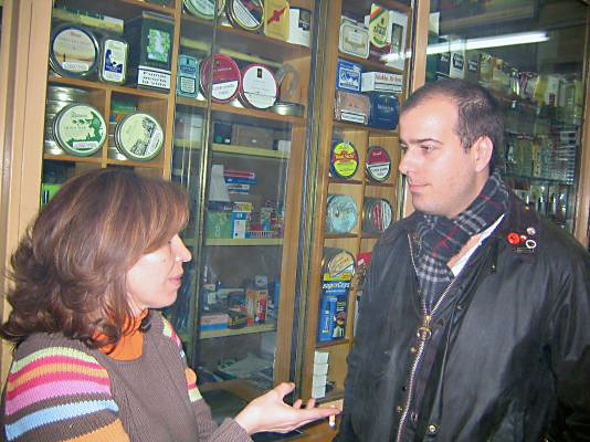 Estanco de Ayala 102

SUSANA GÓMEZ

28006 - MADRID

...