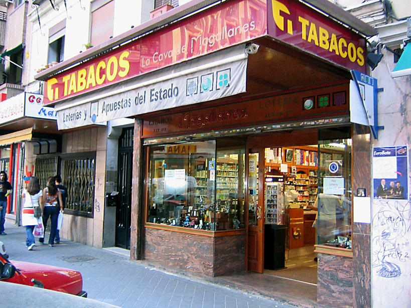 CAVA DE MAGALLANES
C/ Magallanes, 16
28015 - MADRID
...