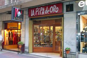 la pipa de oro
