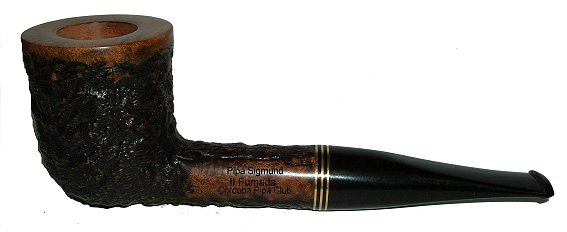 Pipa del II Campeanato de Fumada Lenta del Córdoba Pipa Club, realizada por...