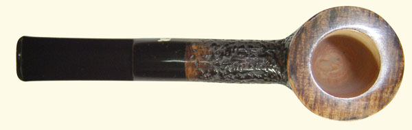 Pipa de la II Fumada del CAP, realizada por Rafa Martín.